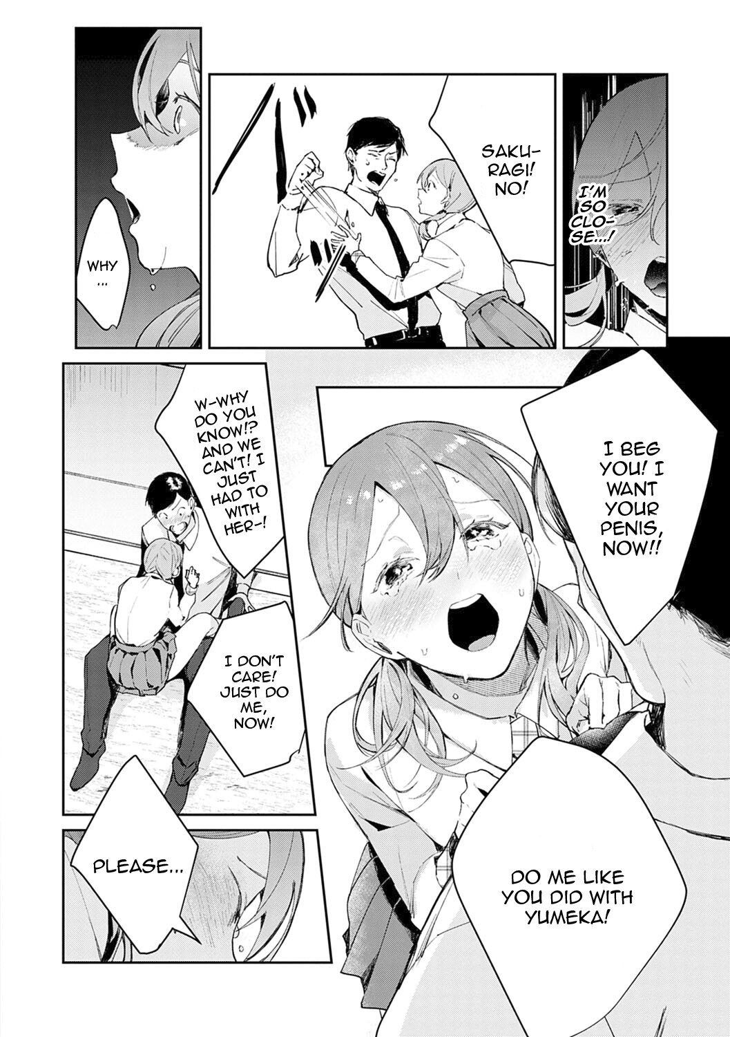 Hentai Manga Comic-Seduction Mille-Feuille-Chapter 2-10